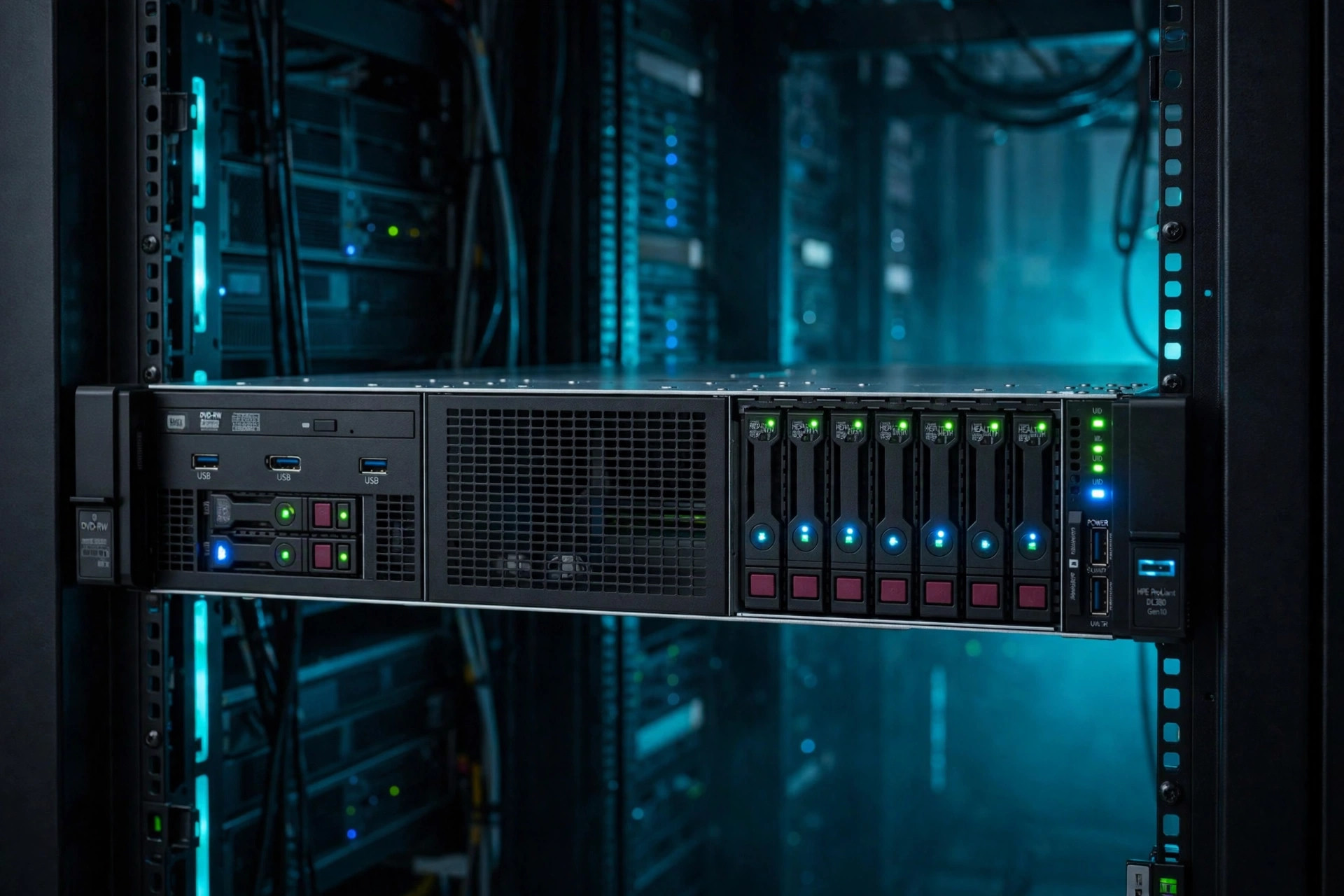 HPE ProLiant DL380 Gen11 AI server