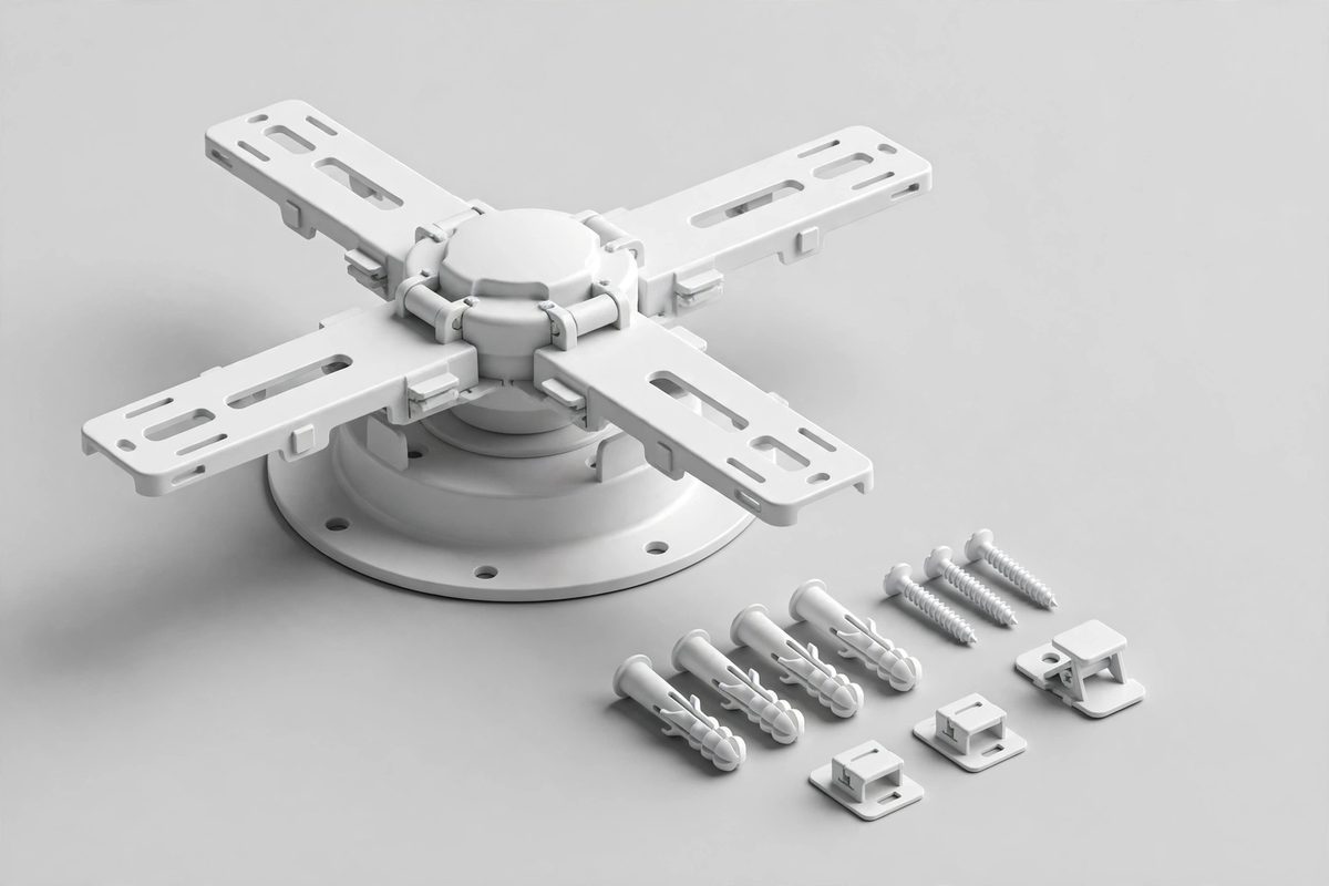 Aruba AP-220-MNT-W1 Wall and Ceiling Mount Kit Part no JW047A