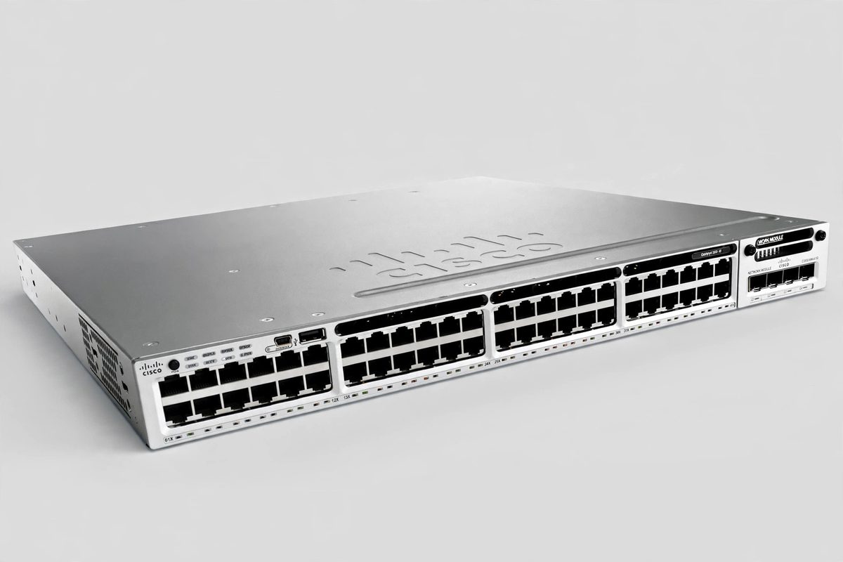Cisco Catalyst 3850 24-Port Gigabit Switch