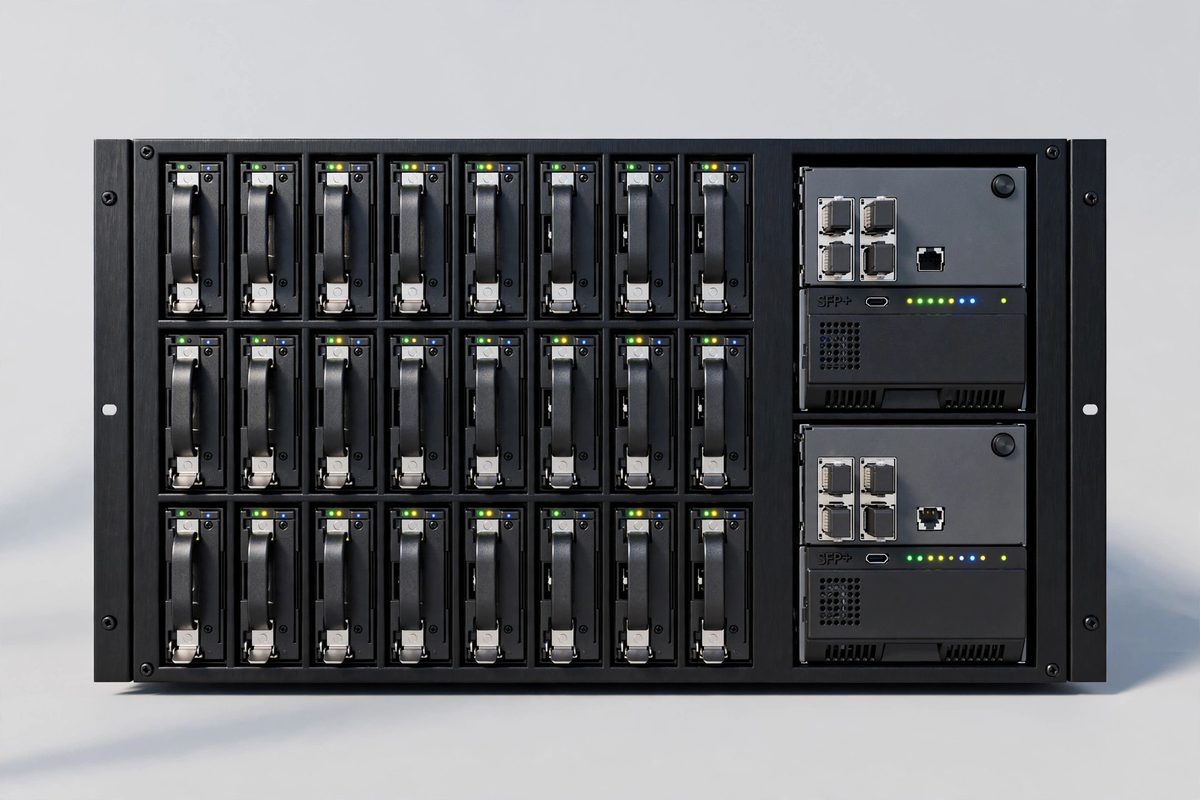 HPE MSA 2060 SAN Storage
