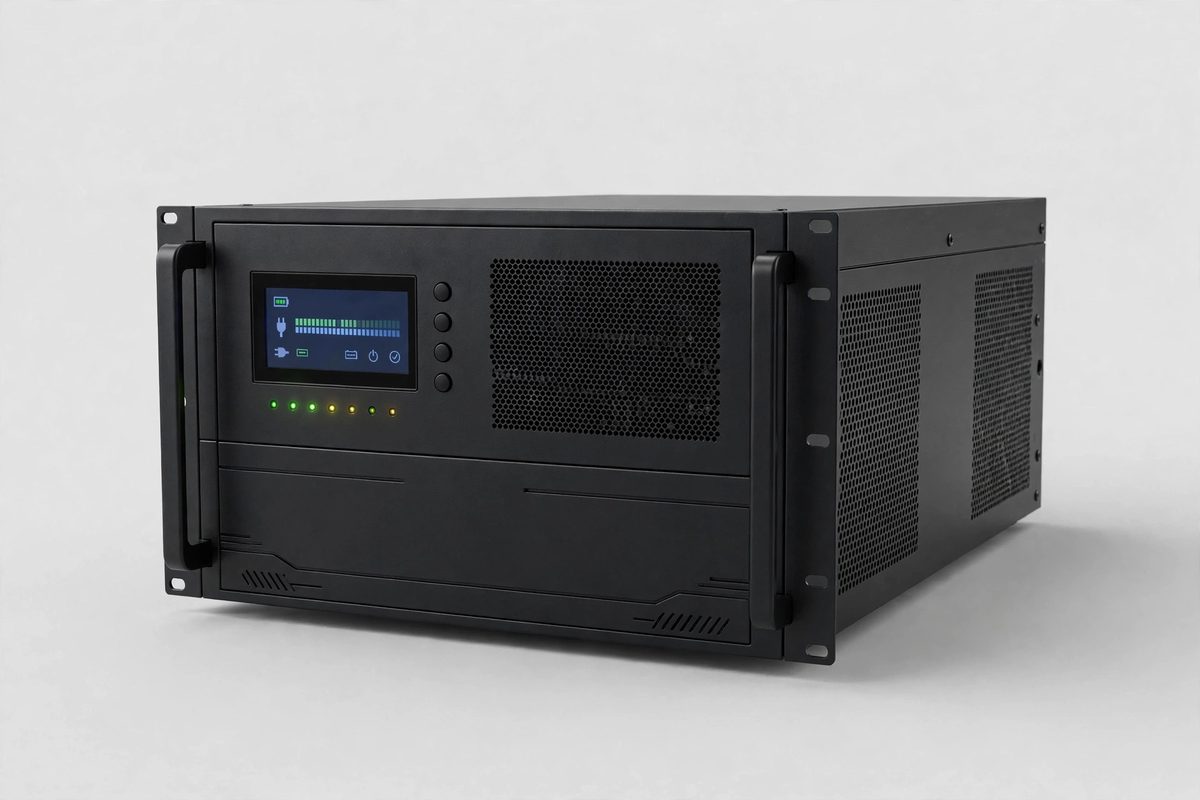 Liebert ITA2 10KVA/10KW UPS 230V LCD long backup model (included IS-UNITY-DP SNMP/Web Card & rail kit) '01202672'