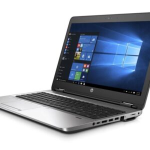 HP Probook 15 650 G2 – 6th Gen Core i5 08GB 256GB SSD 15.6 inch 720p Display (Used)