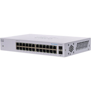 Cisco Business CBS110-24T Unmanaged Switch | 24 Port GE | 2x1G SFP Shared