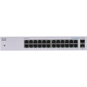 Cisco Business CBS110-24T Unmanaged Switch | 24 Port GE | 2x1G SFP Shared