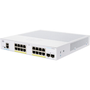 Cisco Business CBS250-16P-2G Smart Switch | 16 Port GE | PoE | 2x1G SFP