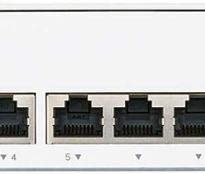 Cisco Business CBS250-8T-E-2G Smart Switch | 8 Port GE Ext PS | 2x1G Combo