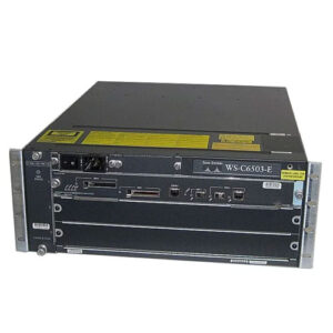 Cisco WS-C6503-E Chassis