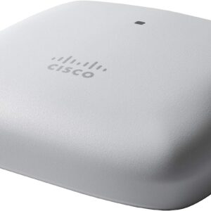 Cisco CBW240AC-G Business 802.11ac Wave 2 Wi-Fi Access Point with 4×4 MIMO, 2 GbE Ports, and Ceiling Mount