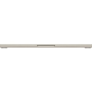 Apple MacBook Air MLY13 Apple M2 Chip 8-Core CPU 8-Core GPU 08GB 256GB SSD 13.6″ IPS Retina Display with True Tone Backlit Magic Keyboard Touch ID & Force Touch TrackPad (Starlight, 2022)