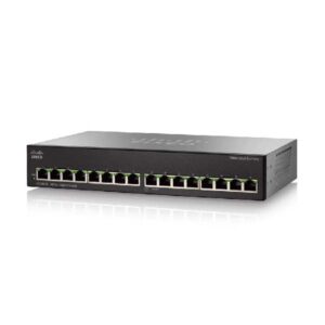 Cisco SG110-16 Unmanaged Switch | 16 Gigabit Ethernet (GbE) Ports