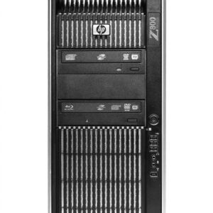 HP Z800 Workstation Dual Xeon E5650 8GB 500GB NVIDIA Quadro FX 5600 Dual LAN