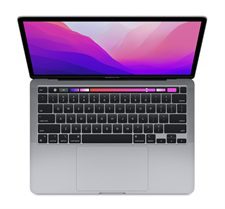 Apple MacBook Pro Z16R000QU CTO – M2 Chip 8-core CPU 16GB 256GB SSD 13″ Retina Display With True Tone Backlit Magic Keyboard Touch-ID (Space Grey)