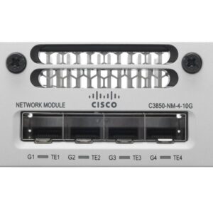 Cisco C3850-NM-4-10G Switch