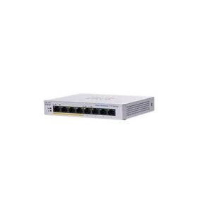 Cisco Business CBS110-24PP Unmanaged Switch | 24 Port GE | Partial PoE | 2x1G SFP