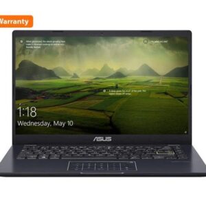 Asus E410 Celeron Dual Core Processor 04GB 256GB SSD 14″ Full HD 1080p LED Display Audio by ICEpower W10 (Peacock Blue, ASUS Direct Local Warranty)