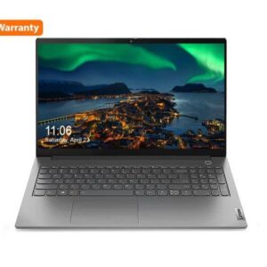 Lenovo ThinkBook 15 G2 – Tiger Lake – 11th Gen Core i5 4GB RAM 256GB SSD Intel Iris Xe Graphics 15.6″ Full HD 1080p IPS 300nits Display Backlit KB FP Reader TPM 2.0 Dolby Audio