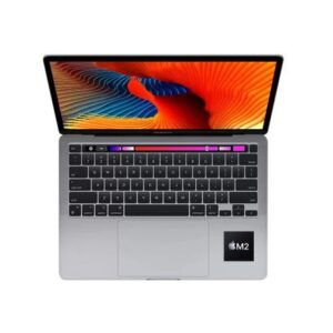 Apple MacBook Pro MNEH3 – Apple M2 Chip 08GB 256GB SSD 13.3″ Retina IPS LED Display With True Tone Backlit Magic Keyboard & Touch ID & Force Touch TrackPad (English Keybpard, Space Gray, 2022)