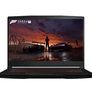 MSI GV15 Thin Gaming Laptop 11th Gen Core i5 8GB RAM 256GB SSD 4-GB NVIDIA GeForce GTX1650 GDDR6 15.6″ Full HD 1080p IPS 144Hz AG Display Red-Backlit KEYBOARD W11 (Black) TIGER LAKE