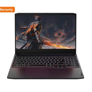 Lenovo IdeaPad Gaming 3 – AMD Ryzen 5 5600H Hexa-Core Processor 8GB RAM 256GB SSD 4-GB NVIDIA GeForce GTX1650 GDDR6 GC 15.6″ Full HD IPS 120Hz 250nits Display White Backlit KB TPM 2.0 (Shadow Black, Lenovo Direct Local Warranty)