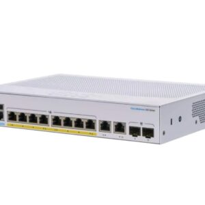 Cisco Business CBS250-8P-E-2G Smart Switch | 8 Port GE | PoE | Ext PS | 2x1G Combo