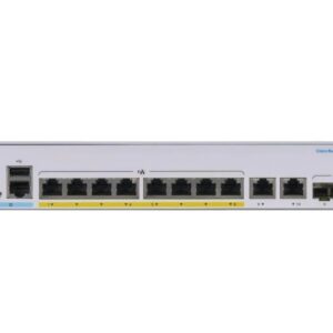 Cisco Business CBS250-8P-E-2G Smart Switch | 8 Port GE | PoE | Ext PS | 2x1G Combo