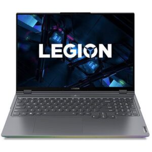 Lenovo LEGION 7 16 – AMD Ryzen 9 5900HX Octa-Core Processor 16GB 01-TB SSD 16-GB NVIDIA GeForce RTX3080 DDR6