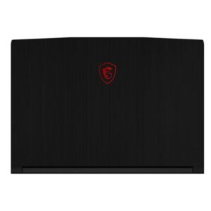 MSI GV15 Thin Gaming Laptop 11th Gen Core i5 8GB RAM 256GB SSD 4-GB NVIDIA GeForce GTX1650 GDDR6 15.6″ Full HD 1080p IPS 144Hz AG Display Red-Backlit KEYBOARD W11 (Black) TIGER LAKE