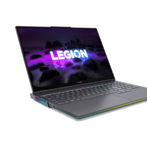 Lenovo LEGION 7 16 – AMD Ryzen 9 5900HX Octa-Core Processor 16GB 01-TB SSD 16-GB NVIDIA GeForce RTX3080 DDR6